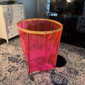 HUGE PINK RARE Storage Bin OPEN TO OFFER
